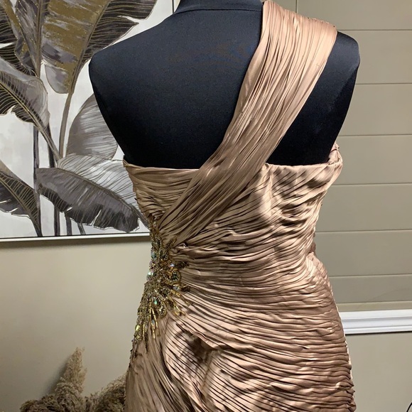 Mac Duggal  Couture Cocktail Dress - Picture 9 of 17